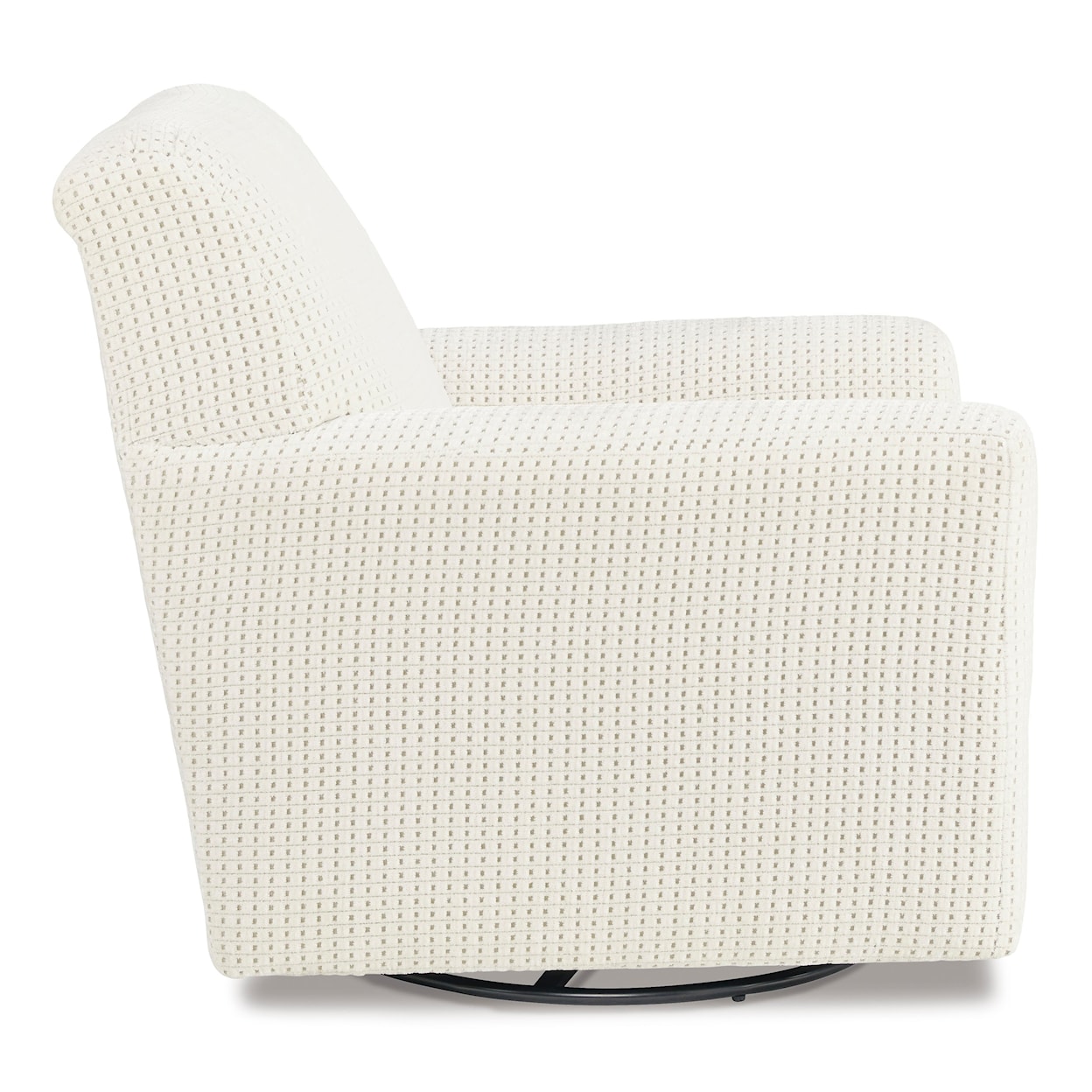 Signature Design by Ashley Herstow Swivel Glider Accent Chair