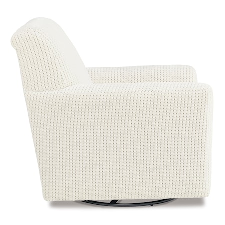 Swivel Glider Accent Chair