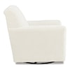 Signature Herstow Swivel Glider Accent Chair