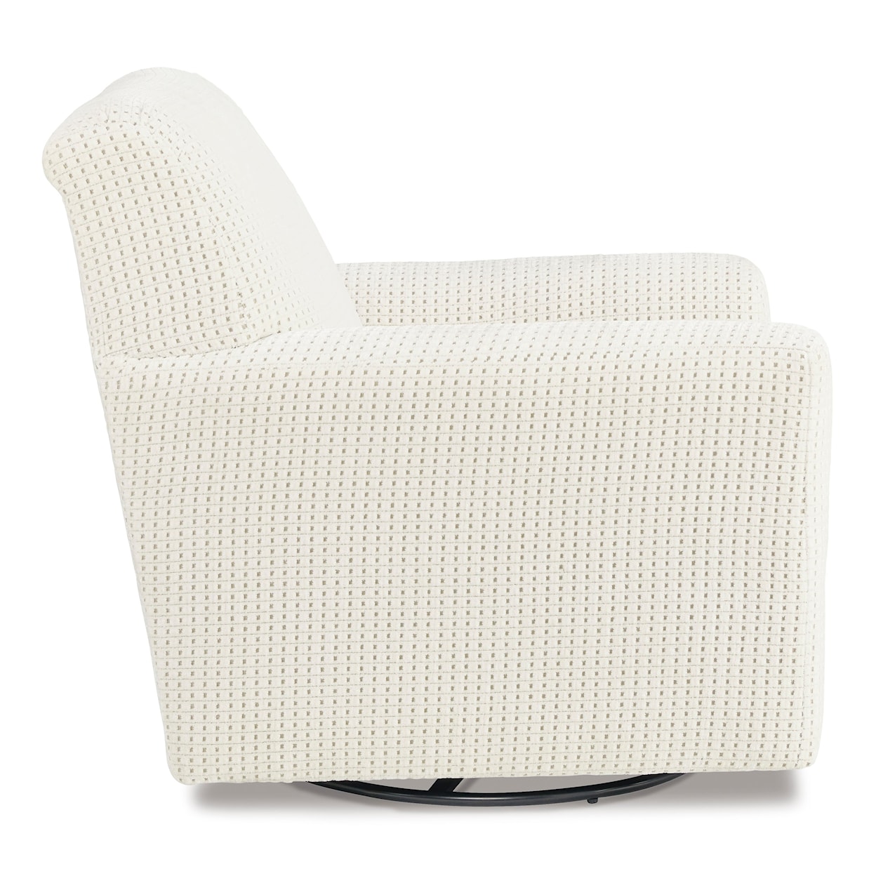 Benchcraft Herstow Swivel Glider Accent Chair