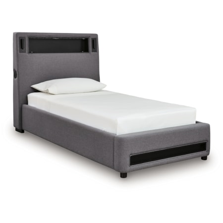Twin Upholstered Bed