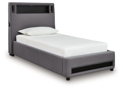 Twin Upholstered Bed