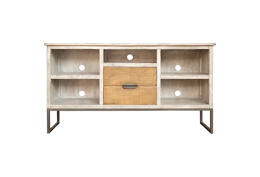 Mita TV Stand by International Furniture Direct at VanDrie Home Furnishings