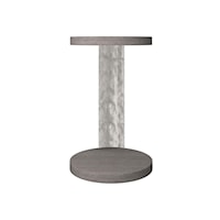 Modern Rustic Prado Accent Table