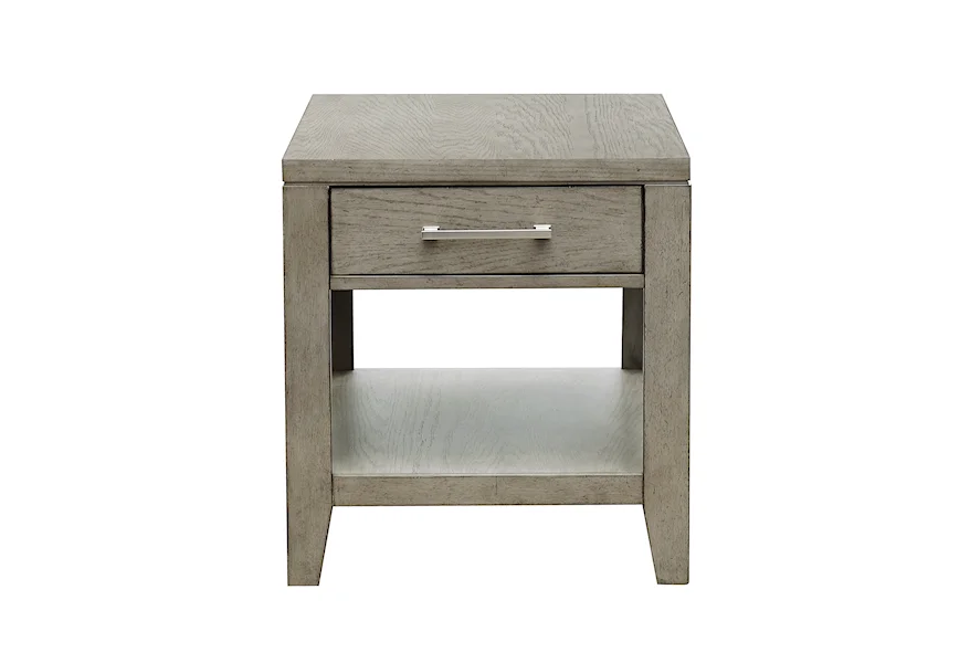 Essex by Drew and Jonathan Home Essex End Table by Samuel Lawrence at Morris Home