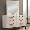 CM VEDA Dresser and Mirror