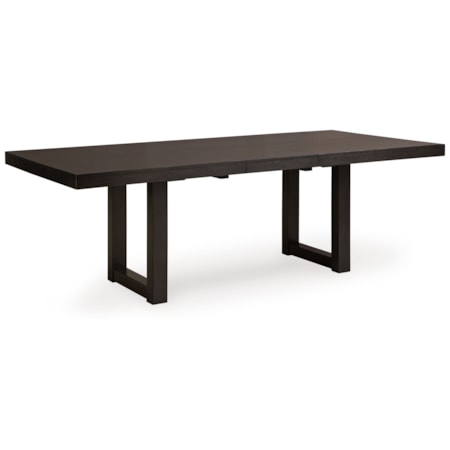 Rect Butterfly Ext Table