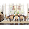 Lexington Silverado Elk Grove Rectangular Dining Table