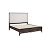 Winners Only Westfield Upholstered Panel Queen Bed