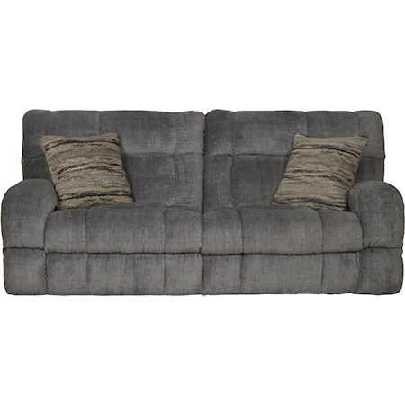 Power Lay Flat Reclining Sofa