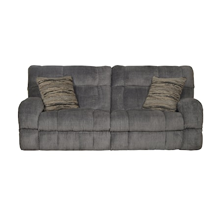 Power Lay Flat Reclining Sofa