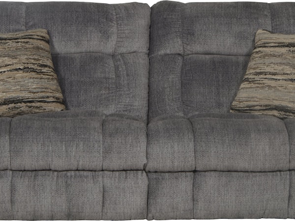 Power Lay Flat Reclining Sofa