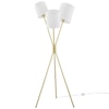 Modway Alexa 3-Light Floor Lamp