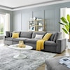 Modway Commix 4-Seater Sofa