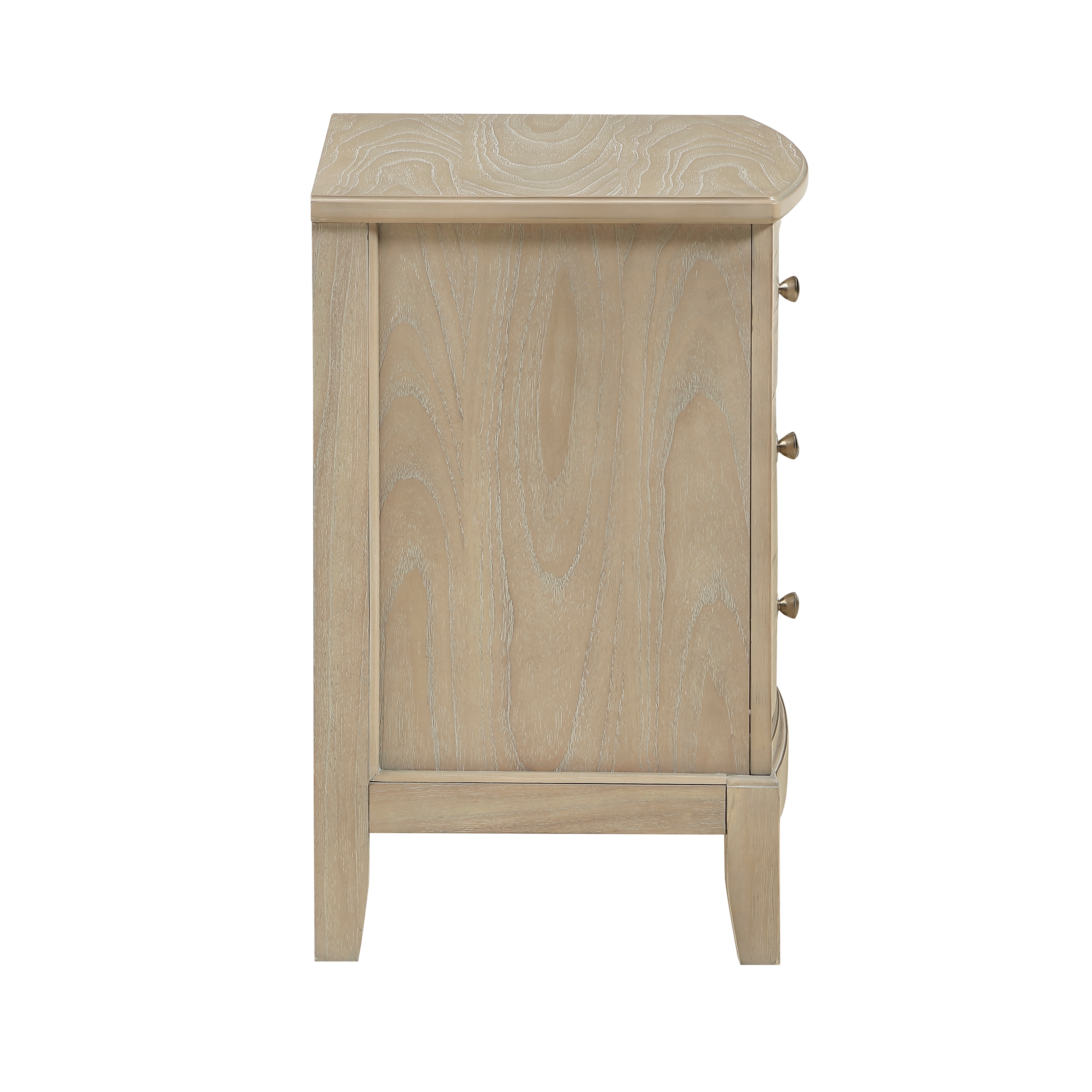 Homelegance Cotterill 3-Drawer Nightstand