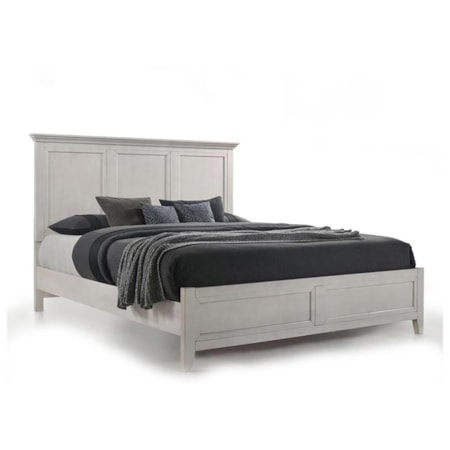 Queen Panel Bed