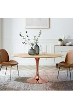 Modway Lippa 36" Dining Table