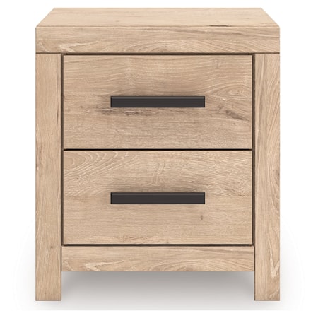 2-Drawer Nightstand