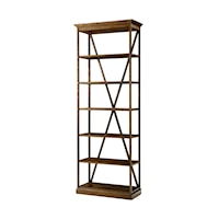 Transitional Etagere