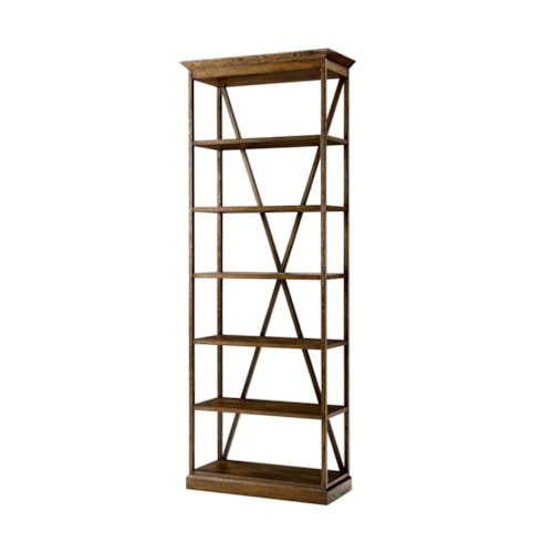 Transitional Etagere