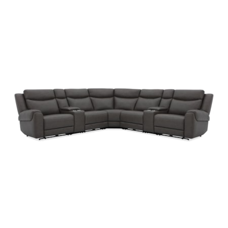 7-Piece Power Reclining Sectional Sofa