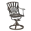 homestyles Grenada Outdoor Swivel Rocking Chair