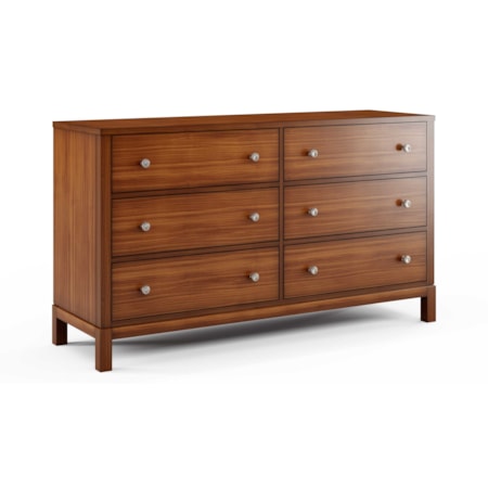 6-Drawer Double Dresser
