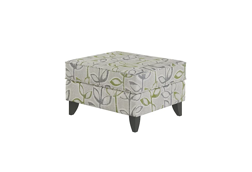 1170 SATISFACTION METAL Accent Ottoman by Fusion Furniture at Esprit Decor Home Furnishings