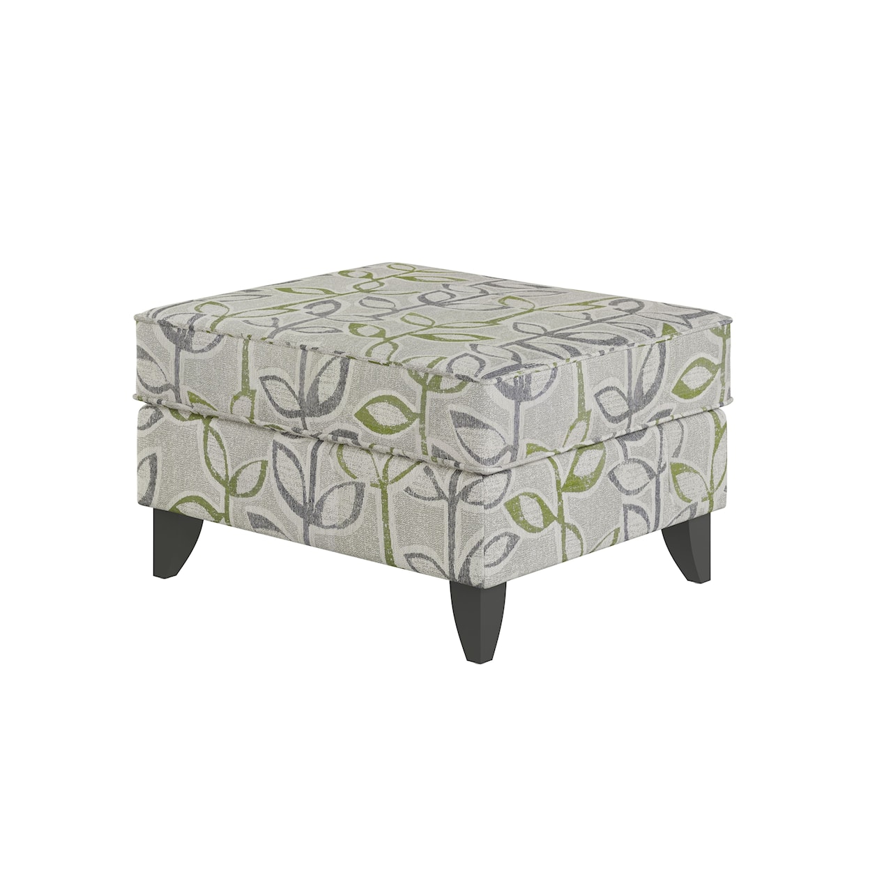 Fusion Furniture 1170 SATISFACTION METAL Accent Ottoman