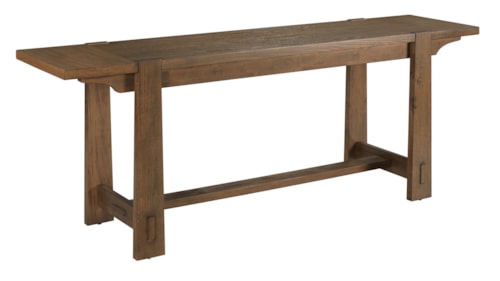 Transitional Sofa Table