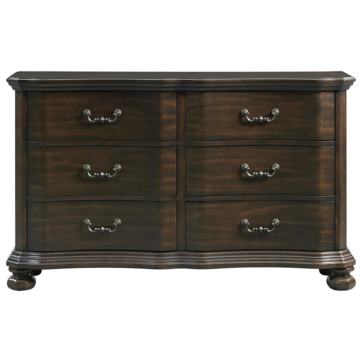 Elements International Avery- 6-Drawer Dresser