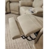 Signature Design by Ashley Furniture Next-Gen DuraPella Pwr Reclining Loveseat with Adj Headrests