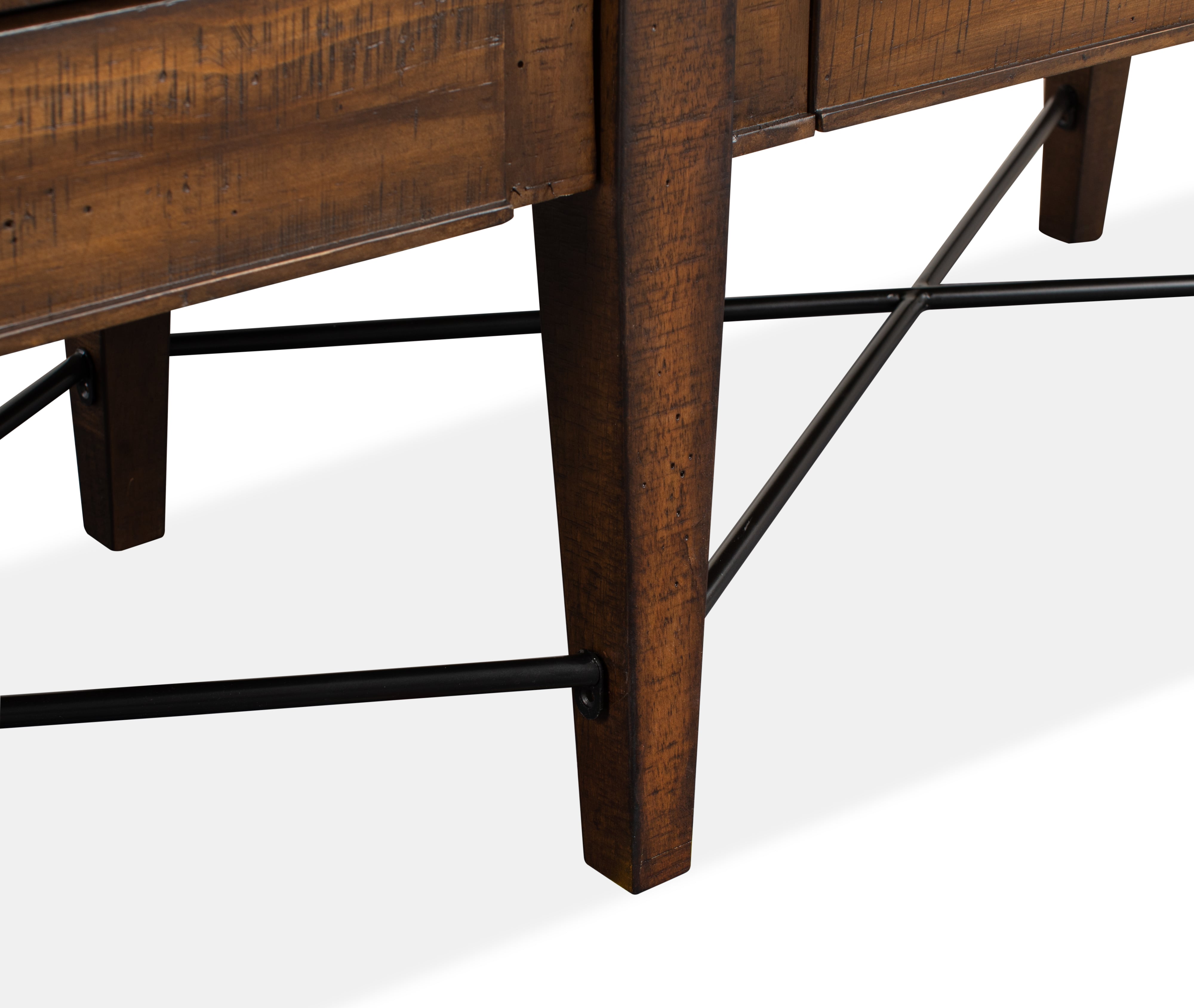 Sharon Bay Creek Bench w/Upholstered Seat