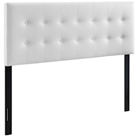 Full Upholstered Vinyl Headboard