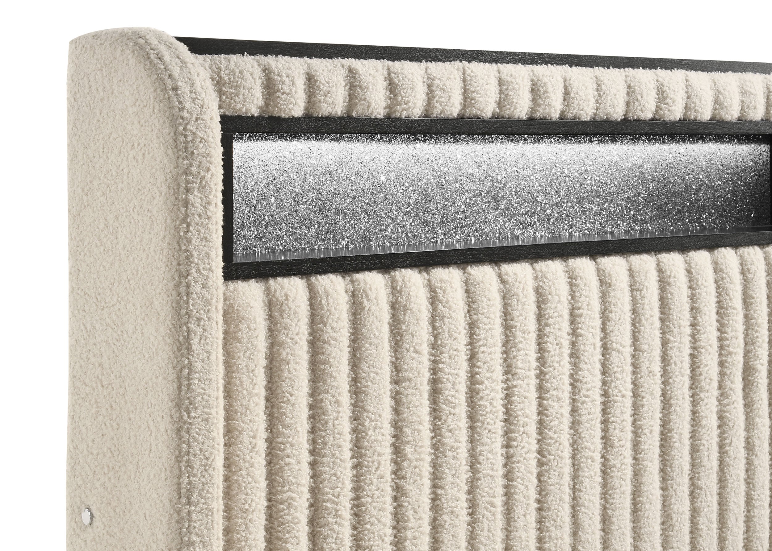 Coaster Madison 66133 MADDY CREAM LIGHT UP FULLSTORAGE. BED 7 Day