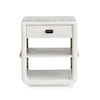 Magnussen Home Sunset Cove Occasional Tables Chairside End Table