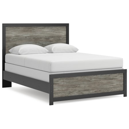 Queen Panel Bed