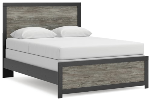 Queen Panel Bed