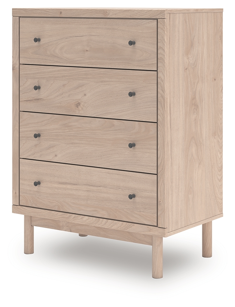 Signature Design by Ashley Arloster Four Drawer Chest