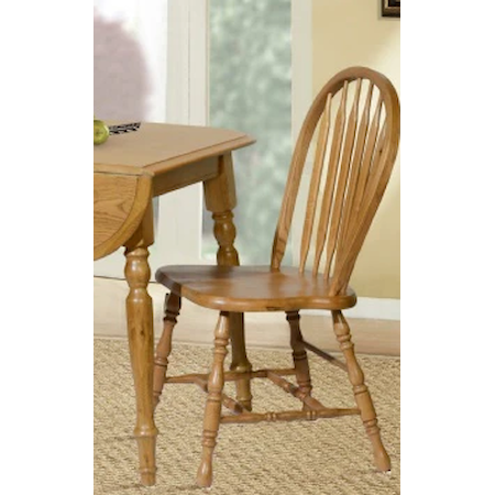 Bowback Dining Side Chair