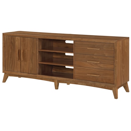 3-Drawer Console