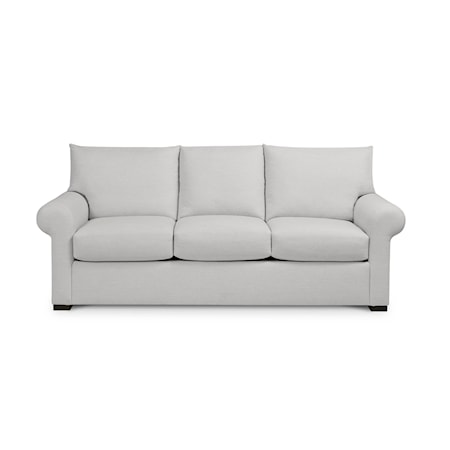 Hanover 86&quot; Roll Arm Sofa