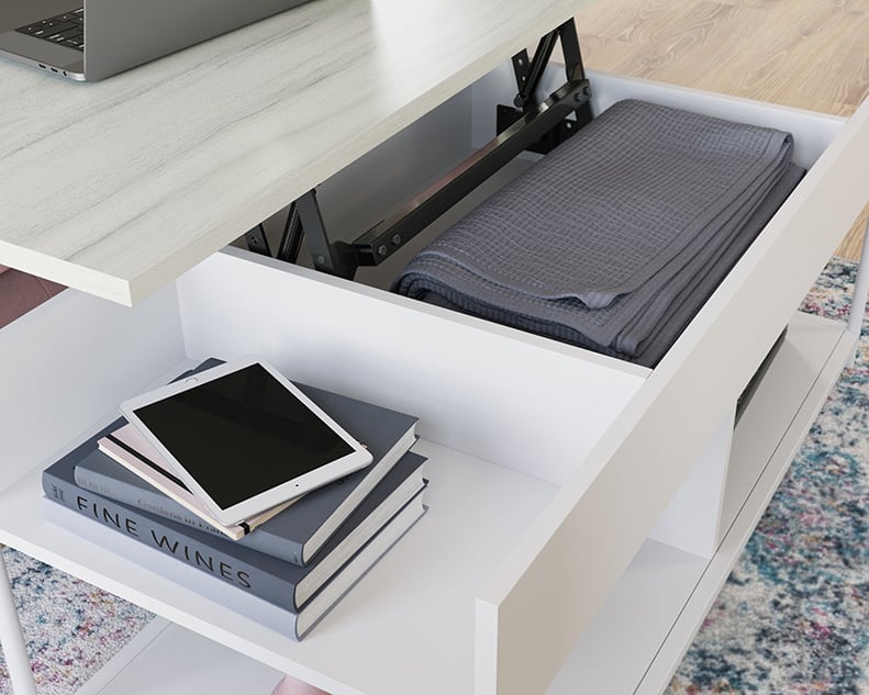 Boulevard Cafe Lift Top Coffee Table