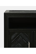 Jofran Gramercy Gramercy Contemporary 2-Door Accent Cabinet
