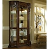 Pulaski Furniture Curios Living Room End Curio Cabinet