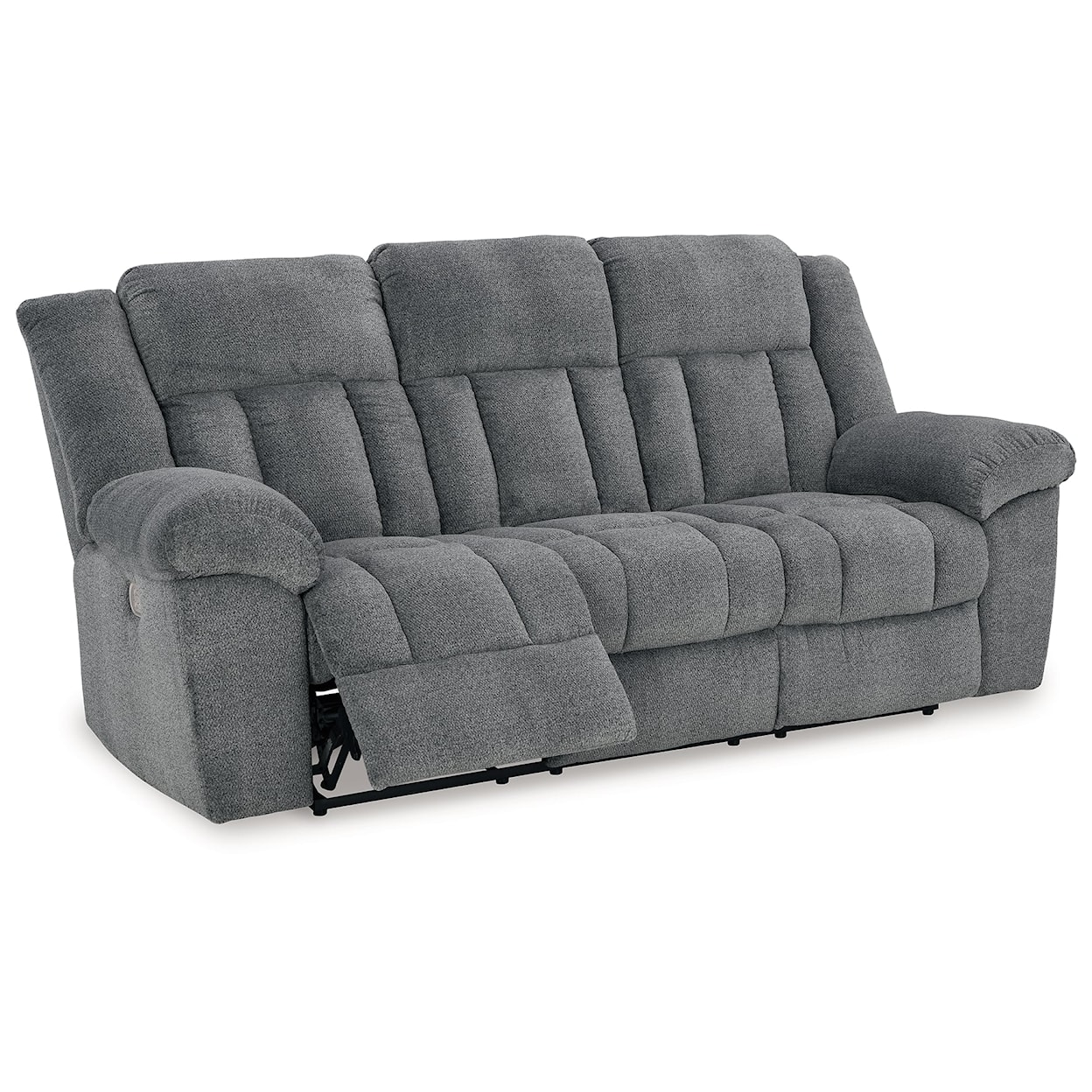 Benchcraft Tip-Off PWR REC Sofa with ADJ Headrest