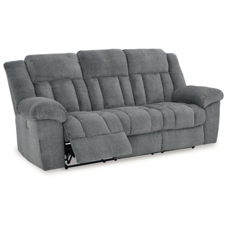 PWR REC Sofa with ADJ Headrest