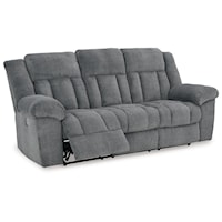 Zero Gravity Power Reclining Sofa with Adjustable Headrest