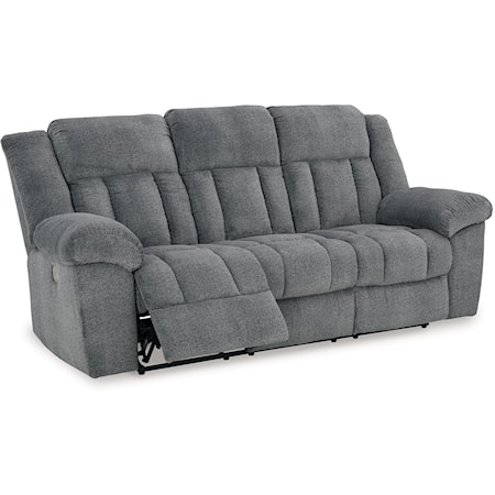 PWR REC Sofa with ADJ Headrest