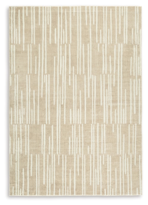 5' X 7'1" Washable Rug